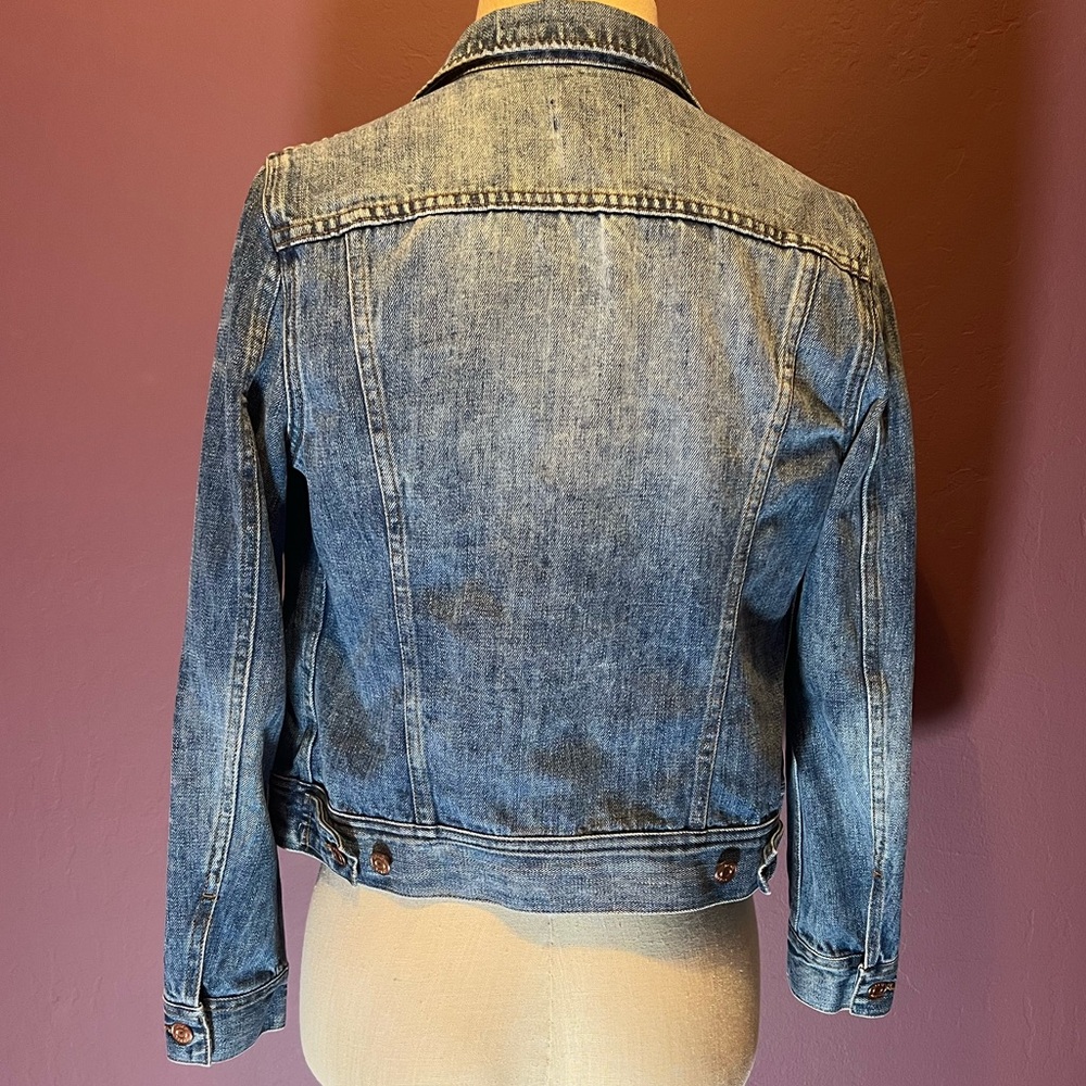 💙J. Crew Blue Denim Jean Jacket - Picture 2 of 4